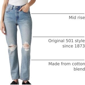 Levi's Women’s 501 Jeans 28x30